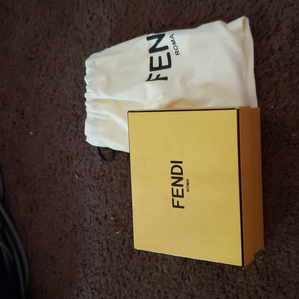 Fendi box with dust bag